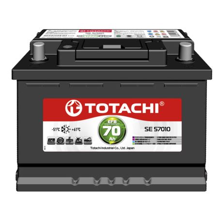 TOTACHI EFB START-STOP 12V 70AH 650A J+