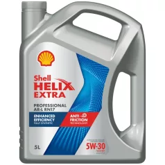 Shell Helix Extra Professional AR-L RN17 5W-30 (5 L)