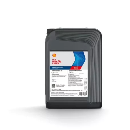 Shell Helix Extra ECT Multi 5W-30 (20 L)
