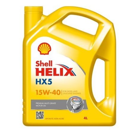 Shell Helix HX5 15W-40 (4 L)