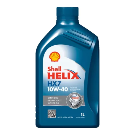 SHELL HELIX HX7 10W-40 (1 L)