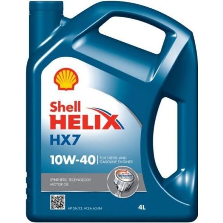 SHELL HELIX HX7 10W-40 (4 L)