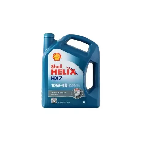 Shell Helix HX7 10W-40 (5 L)