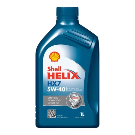 Shell Helix HX7 5W-40 (1 L)