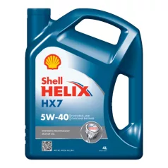 Shell Helix HX7 5W-40 (4 L)