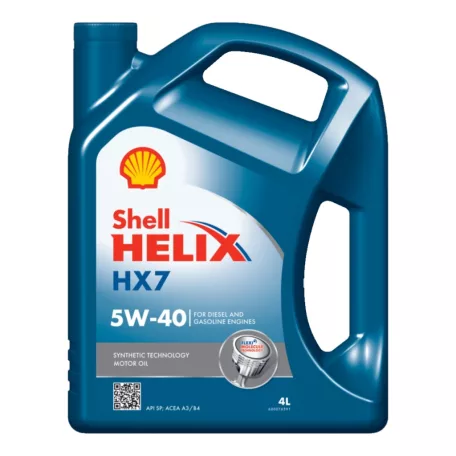 Shell Helix HX7 5W-40 (4 L)