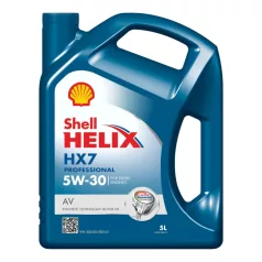 Shell Helix HX7 Professional AV 5W-30 (5 L)