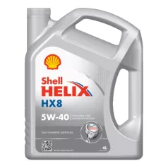 SHELL HELIX HX8 5W-40 (4 L)