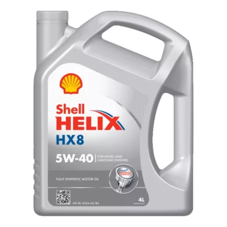 SHELL HELIX HX8 5W-40 (4 L)