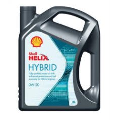 SHELL HELIX Hybrid 0W-20 (5 L)