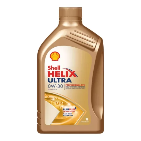 Shell Helix Ultra Professional AV-L 0W-30 (1 L) 504.00/507.00