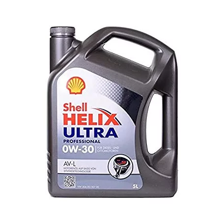 Shell Helix Ultra Professional AV-L 0W-30 (5 L) 504.00/507.00