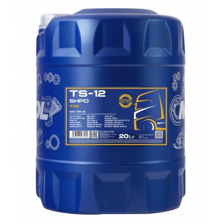 Mannol 7112 TS-12 SHPD 10W-30 (20 L)