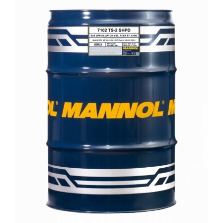 Mannol 7102 SHPD TS-2 20W-50 (60 L)