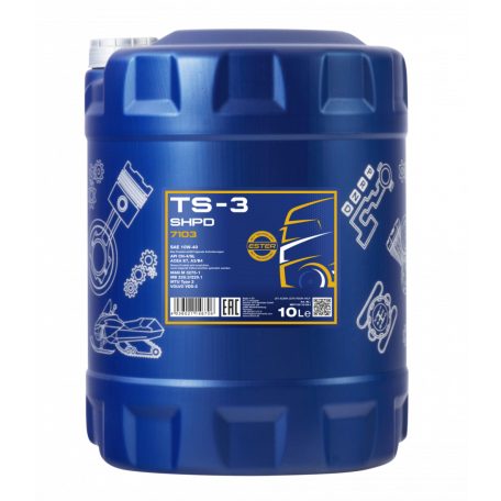 Mannol 7103 SHPD TS-3 10W-40 (10 L)