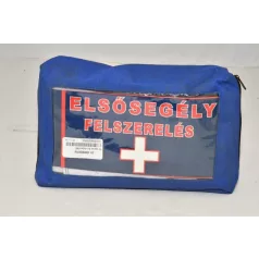   "B" típusú EÜ doboz (gyöngyvászon csomagolás) /elsősegély felszerelés