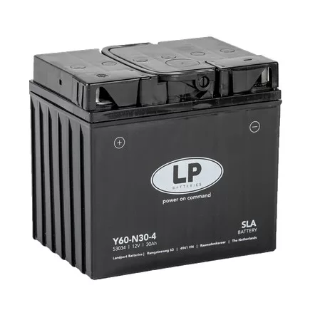 Landport SLA 30Ah 300A Bal+ Motorakkumulátor (SLA-L60-N30-4)