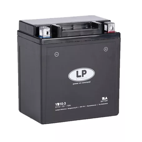 Landport SLA 10Ah 160A Jobb+ Motorakkumulátor (SLA-LB10-3)