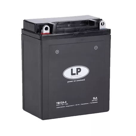 Landport SLA 12Ah 165A Bal+ Motorakkumulátor (SLA-LB12A-4)