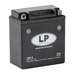 Landport SLA 3Ah 20A Jobb+ Motorakkumulátor (SLA-LB3-3)