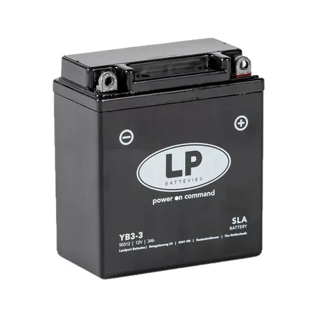 Landport SLA 3Ah 20A Jobb+ Motorakkumulátor (SLA-LB3-3)