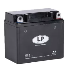 Landport SLA 7Ah 80A Jobb+ Motorakkumulátor (SLA-LB7-3)