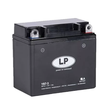 Landport SLA 7Ah 80A Jobb+ Motorakkumulátor (SLA-LB7-3)