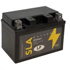 Landport SLA 10Ah 175A Bal+ Motorakkumulátor (SLA-LTX12A-4)