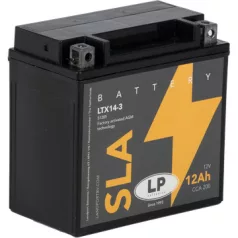Landport SLA 12Ah 200A Jobb+ Motorakkumulátor (SLA-LTX14-3)