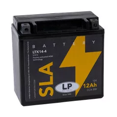 Landport SLA 12Ah 200A Bal+ Motorakkumulátor (SLA-LTX14-4)