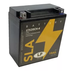   Landport SLA 19Ah 320A Bal+ Motorakkumulátor (SLA-LTX20CH-4)