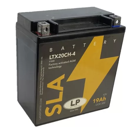 Landport SLA 19Ah 320A Bal+ Motorakkumulátor (SLA-LTX20CH-4)