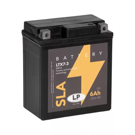 Landport SLA 6Ah 100A Jobb+ Motorakkumulátor (SLA-LTX7-3)