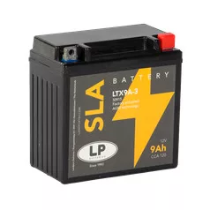 Landport SLA 9Ah 120A Jobb+ Motorakkumulátor (SLA-LTX9A-3)