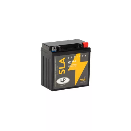 Landport SLA 9Ah 120A Jobb+ Motorakkumulátor (SLA-LTX9A-3)