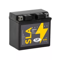 Landport SLA 6Ah 130A Jobb+ Motorakkumulátor (SLA-LTZ7-S)