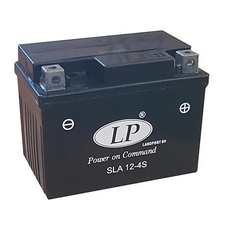 Landport SLA 12-4S (4,5AH 45A) AGM (felitatott) motorakkumulátor