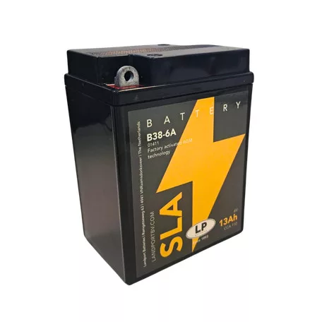Landport SLA 6 V 13Ah 110A Jobb+ Motorakkumulátor (SLA-B38-6A)