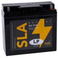   Landport SLA 22Ah 250A Jobb+ Motorakkumulátor (SLA-SLA12-22)