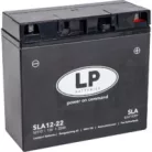 Landport SLA 22Ah 250A Jobb+ Motorakkumulátor (SLA-SLA12-22)