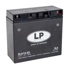   Landport SLA 22Ah 250A Jobb+ Motorakkumulátor (SLA-SLA12-22)