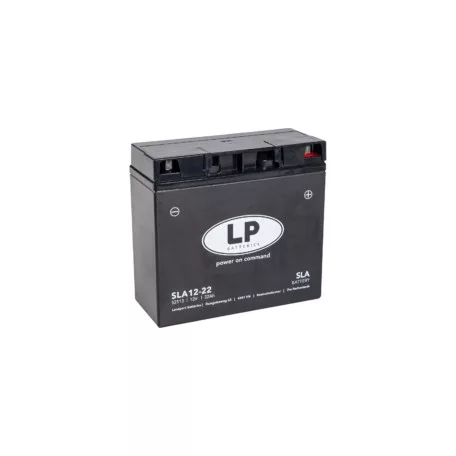 Landport SLA 22Ah 250A Jobb+ Motorakkumulátor (SLA-SLA12-22)