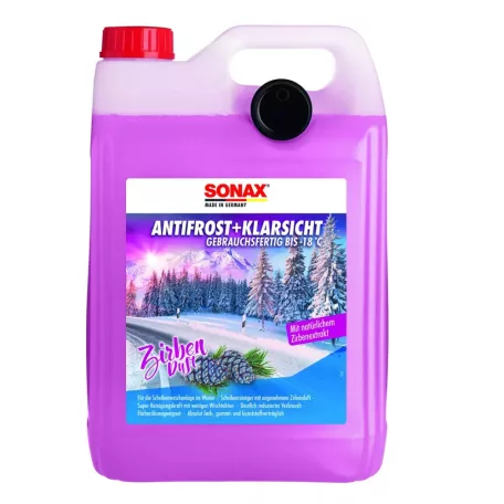 Sonax Téli szélvédőmosó folyadék -18°C Arolla Pine 5L