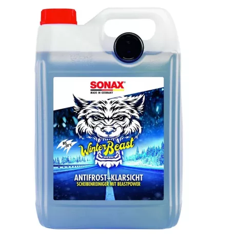 Sonax Téli szélvédőmosó folyadék -20°C WinterBeast (5 L)