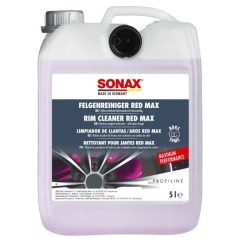 SONAX FELNITISZTÍTÓ RED MAX 5L, KIFUTÓ TERMÉK