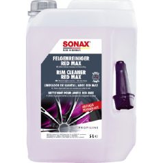 SONAX FELNITISZTÍTÓ RED MAX 5L, KIFUTÓ TERMÉK