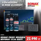Sonax Profi kerámia bevonat CC36 -szett
