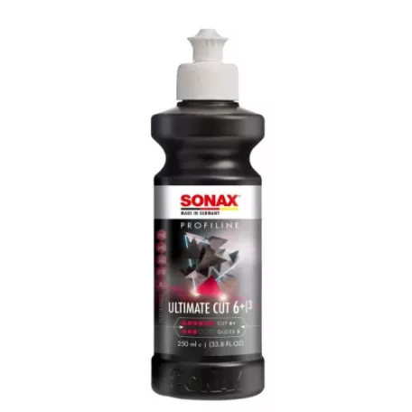 Sonax Profiline Ultimate Cut 6+-3 durvaszemcsés polírpaszta (250 ml)