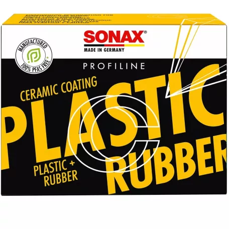 SONAX PROFILINE Kerámia Bevonat CC Plastic+Rubber