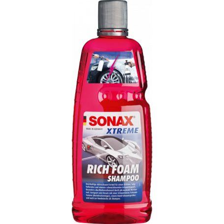 Sonax Xtreme Rich Foam Shampoo (1 L) extrém habzású sampon